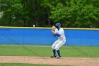 Baseball vs CGA  Wheaton College Baseball vs Coast Guard Academy during game one of the NEWMAC semi-finals playoffs. - (Photo by Keith Nordstrom) : Wheaton, baseball, NEWMAC